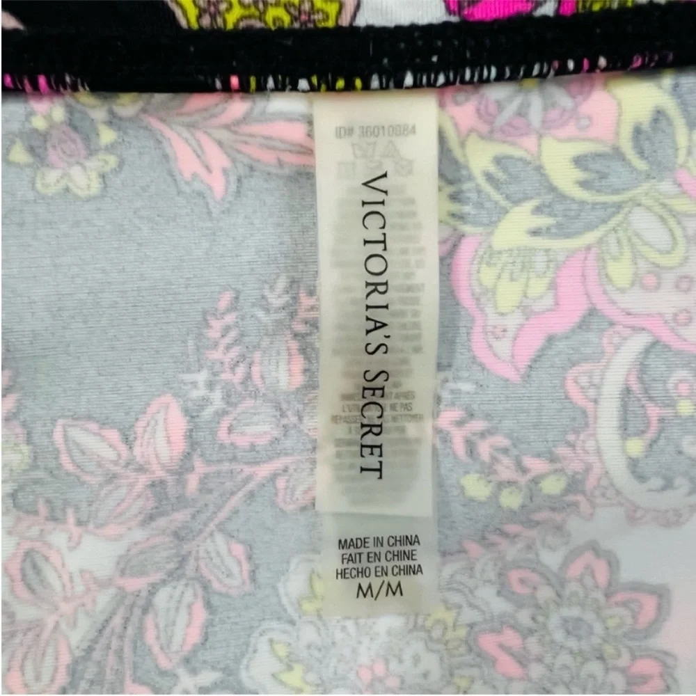 Victoria’s Secret Bikini Swimsuit Top Cover Up Shirt Medium - Picture 9 of 10